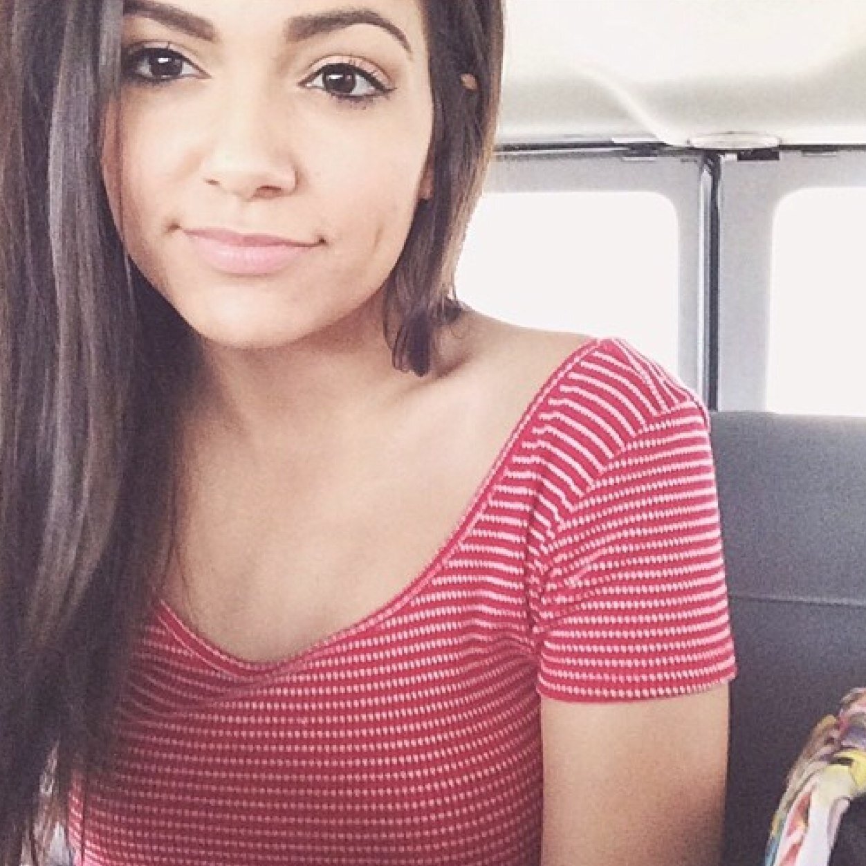 When Bethany follows me, i will cry to the edge of the earth. I will always be a MOTAvator. I live in Canada so i cant meet you:( Ily Bethany Mota. Follow!:3