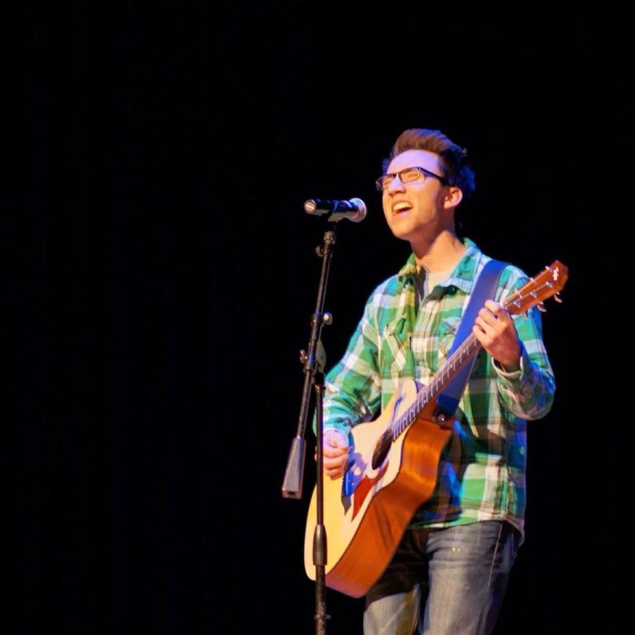 I play music for you.