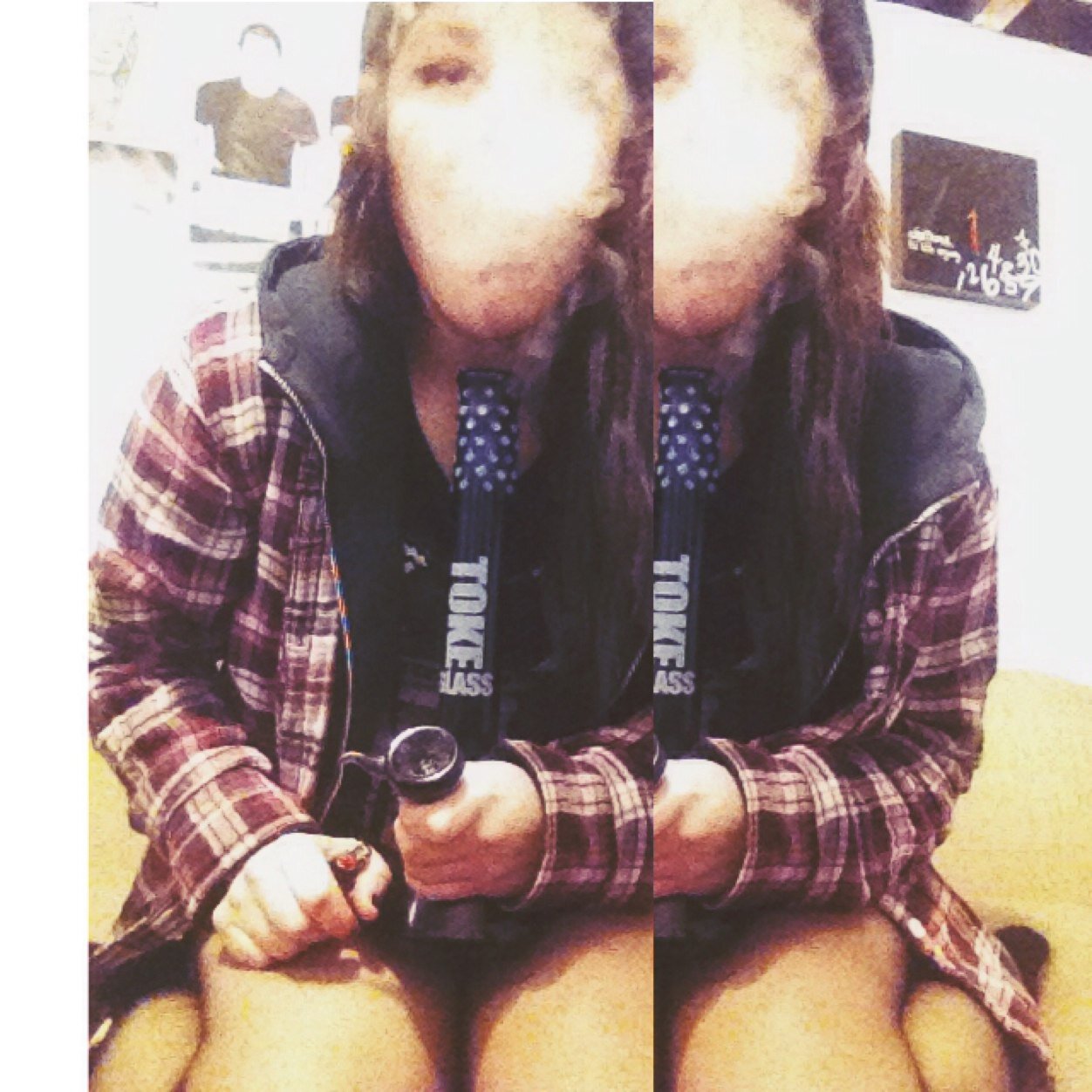 we go together like cocain and waffles