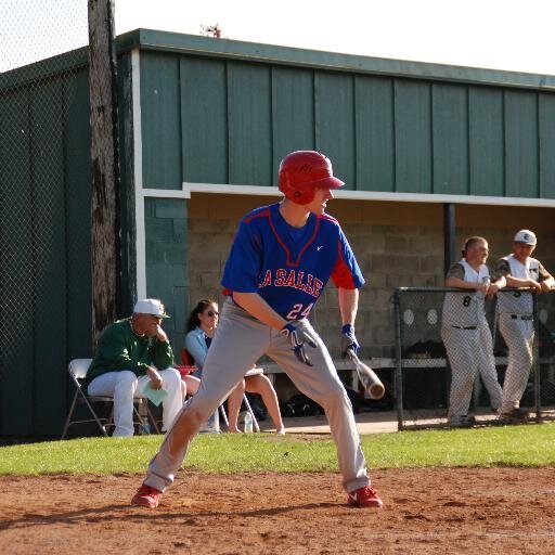 La Salle '14. Clemson '18. Always have been, and always will be, a ballplayer.