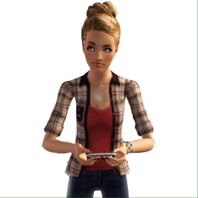 Sort of a gamer, sort of a girly girl.
A total animal lover 


FUCK cancer.