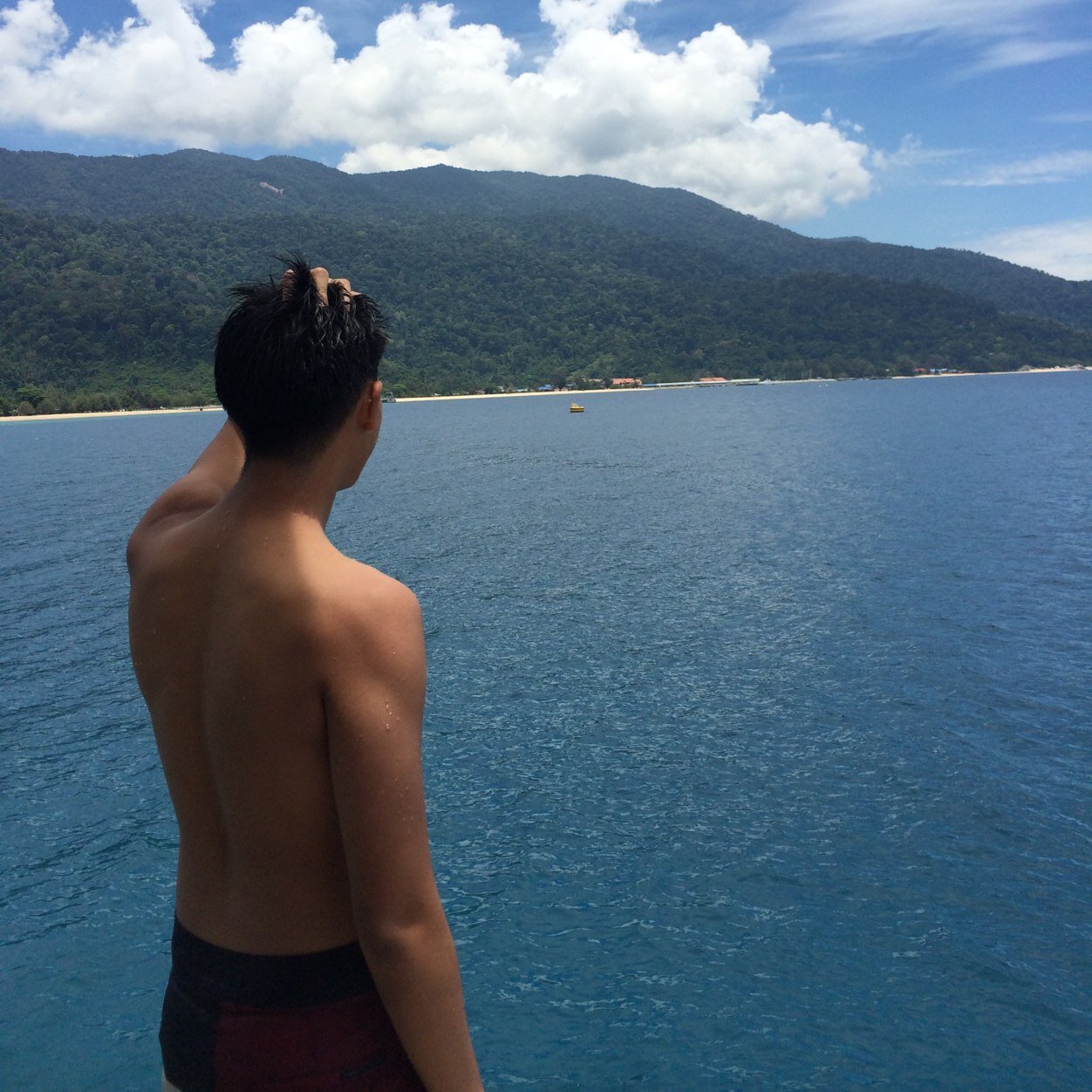 For every beginning , there is an end. It's just a goodbye not a farewell.