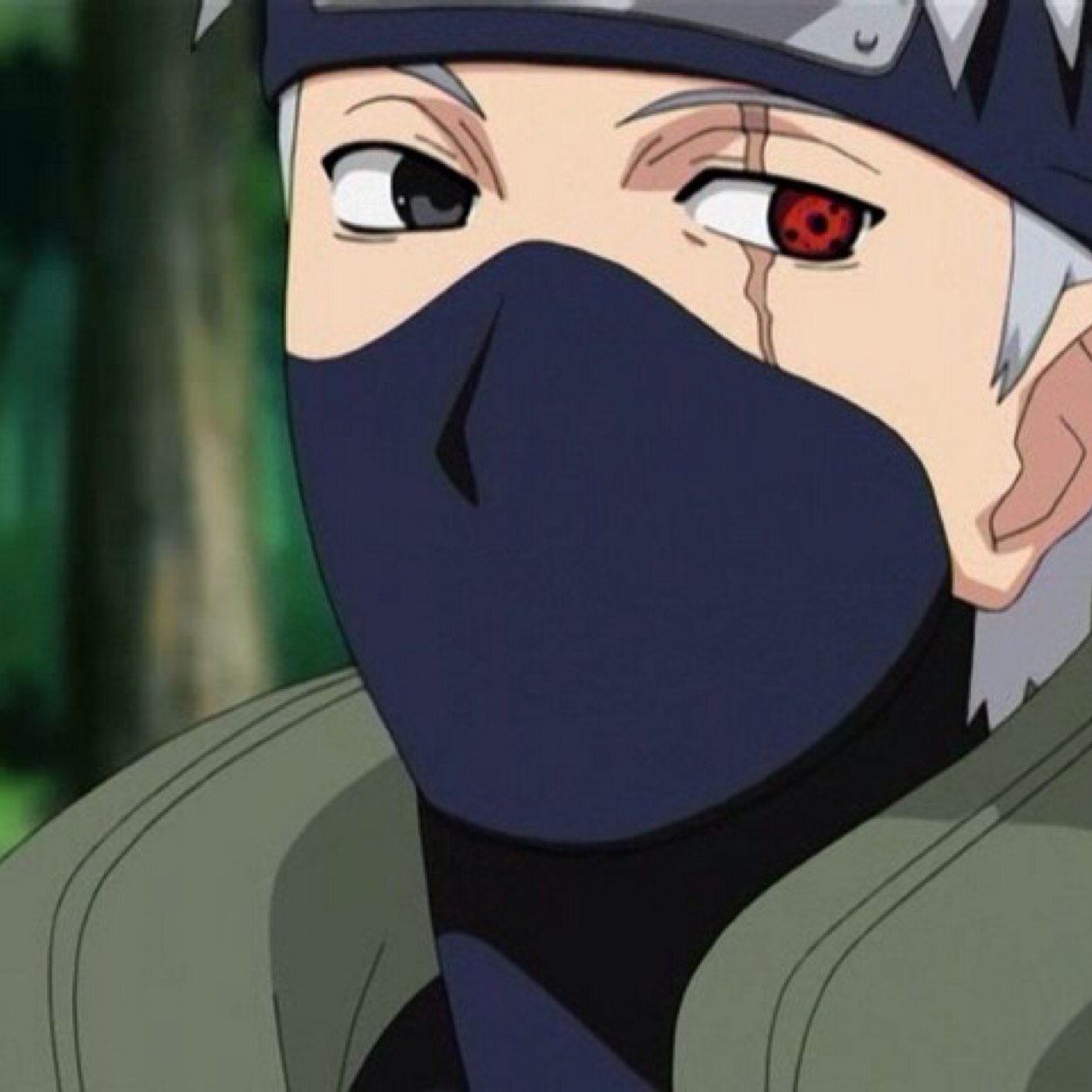 Hey. Im Kakashi Hatake an elite ninja of the Hidden Leaf. Im known as Kakashi-Sensei.| I love to read some naughty books.| Team 7|