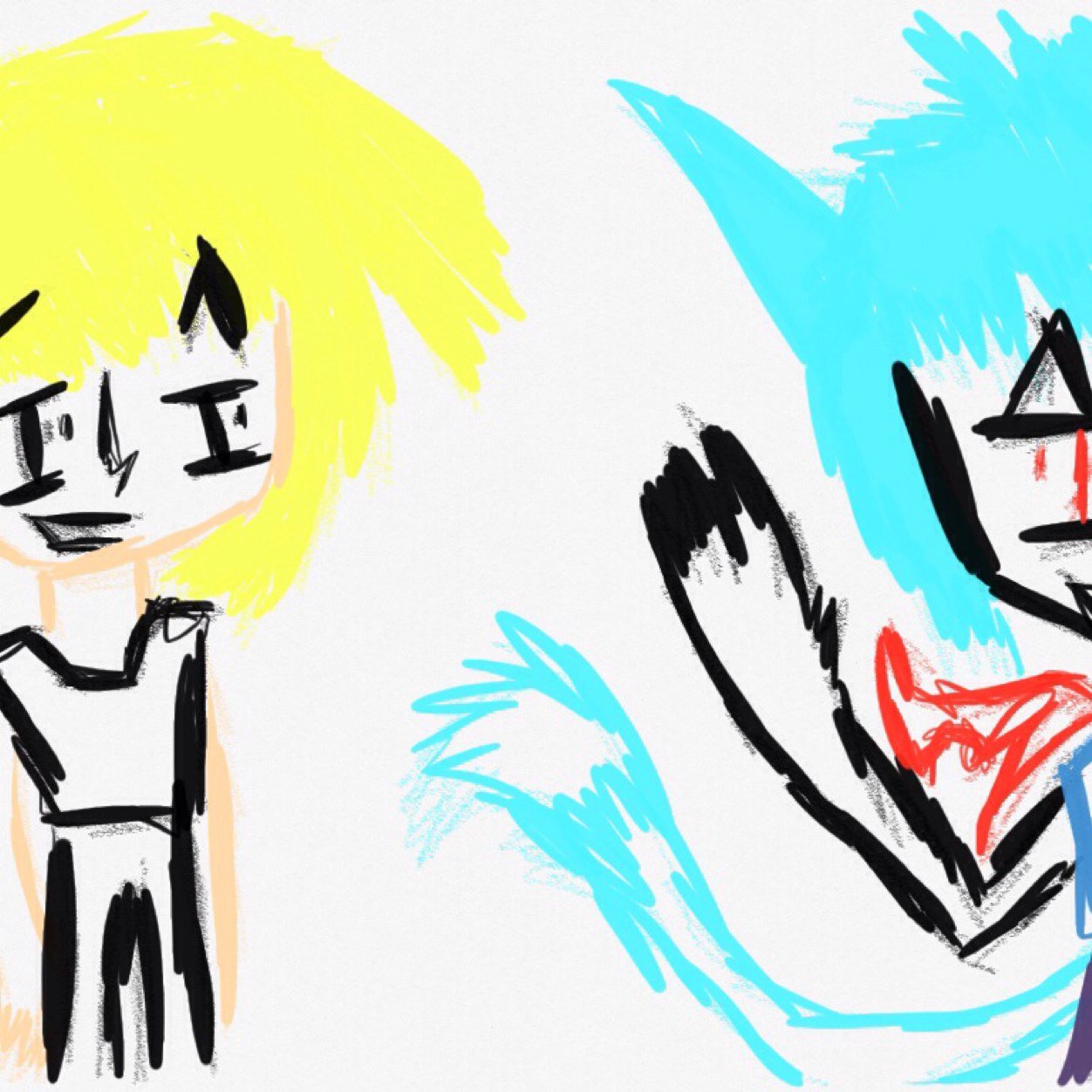 Also includes a number of Creepypastas, some I do not own so give credits to their creators :3 ((Sometimes RP))