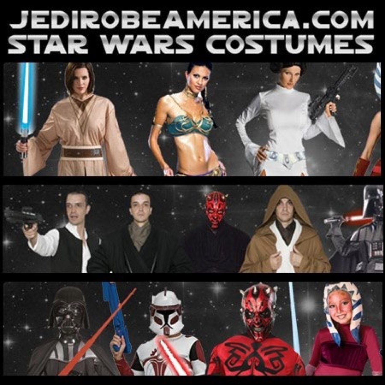 JediRobeAmerica's profile picture. We are all about quality Star Wars Fancy Dress and Replica Costumes. http://t.co/OrYgYJnr - The Star Wars Costume Store