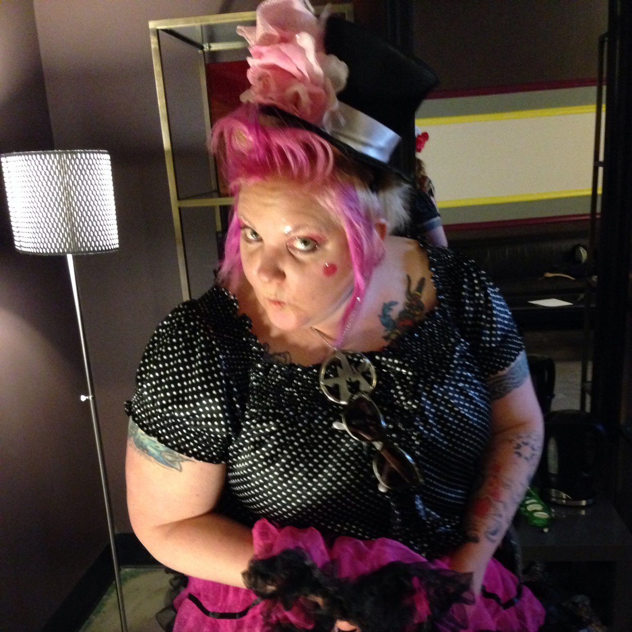 katnhat_us's profile picture. SkaQueen Katie in the mix! I play music all over the US & beyond. Enjoy!