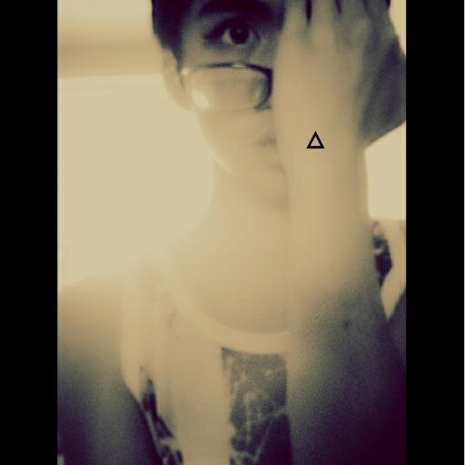 follow the  ▲ .  i got some secret mission .