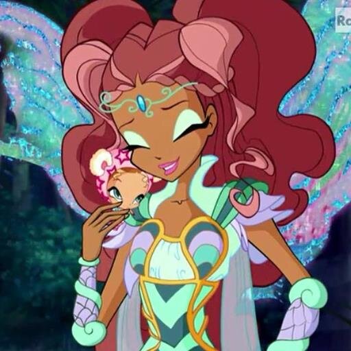 Ciao! Il mio nome è Aisha. Sono nato sul pianeta Andros 16 giugno. La mia forza Morfix. Ho amorevoli amici: Bloom, Stella, Flora, Musa, Tecna, Roxie. Io t'amo!♥