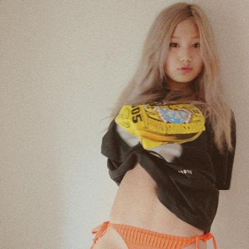 jo eun hee - model for havepp ; innocent or not