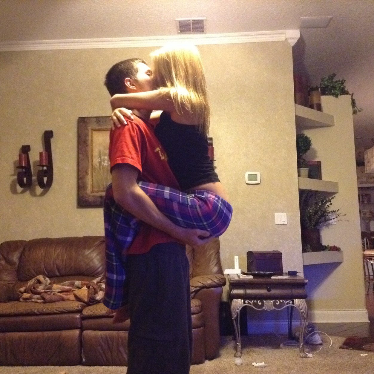 Lifes too short, so love the one you got. Cause you might get run over, or you might get shot.