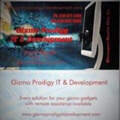 GizmoProdigy's profile picture. I am a writer of all sorts. I will be posting great things for freelancers to reach out and grab great opportunities. I also provide the cheapest computer tech