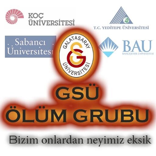 GSÜ Öğrenci Konseyi 2014 seçimleri aday grubu GSÜ ÖLÜM GRUBU'NUN twitter sayfasıdır.