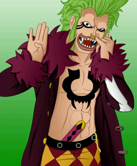 バルトロメオ | Captain of Barto Club | Bari Bari no Mi | Bartolomeo the Cannibal - 人食いのバルトロメオ | [V] @OnePieceRP