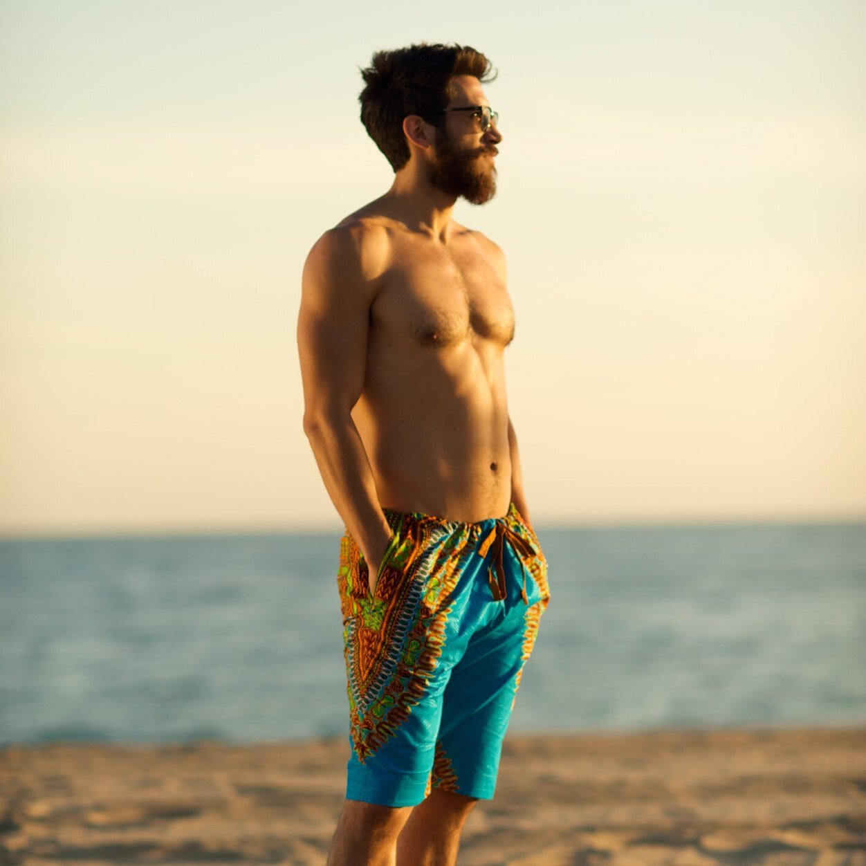 MightyMelanin's profile picture. Mulit-Ethnic Shorts & Pants Hand Crafted in Los Angeles, California ||| Handmade - Made to Order - Ships for Free (in the USA) - Only 1 Garment Made Per Print