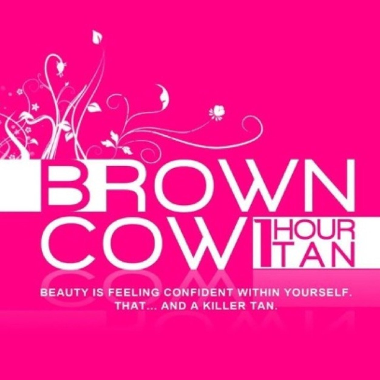 Brown Cow 1hr Tan. 
Our #Tanning Products are #Vegan, #ParabenFree, quick developing & cherry scented! Australian Owned - Shipping Worldwide!
