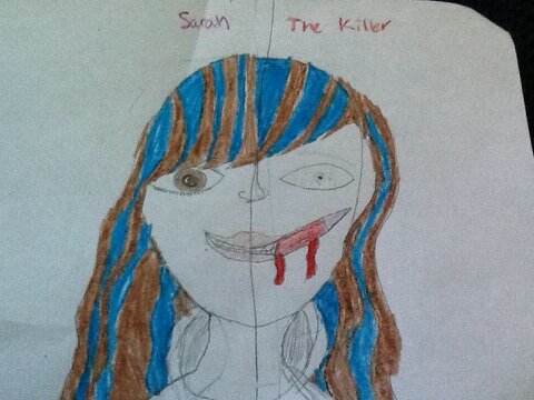 creepypastagal4's profile picture. I TURNED INTO A KILLER,JUST TO FIND A WAY FOR HIM TO LOVE ME!(laughs maniacally)