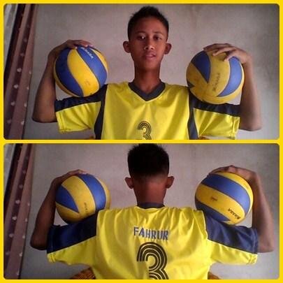 **M. Fahrur Ridho ^^ 27-04-1999** || Volleyball Is My Life #3, My Idol @aliafajrina @D1515OLA @AgungSeganti || Support ~{{ Sriwijaya FC - FC Barcelona }}~