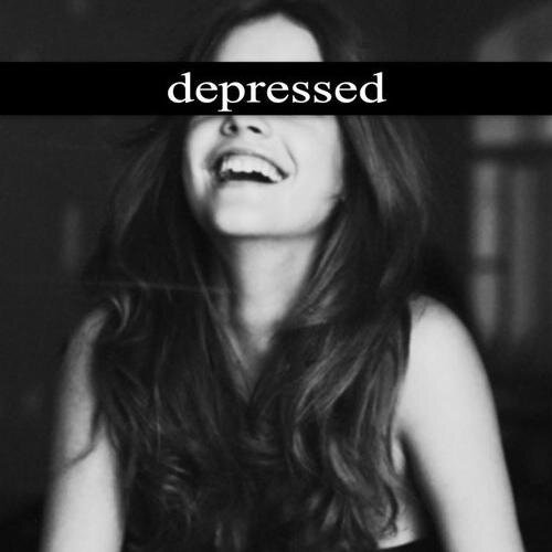 A long sleeve, a fake smile, and everybody thinks you're fine…