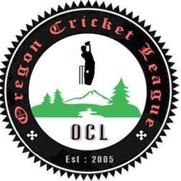 Oregon Cricket League (OCL) estd. 2005 is a Oregon based Cricket league.
Contact:https://t.co/Ainwm5CEgK