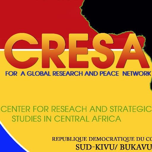 Centre de Recherches et d'Etudes Strategiques en Afrique centrale. CRESA is a Bukavu-based, Congolese thinktank working on governance and conflict resolution.
