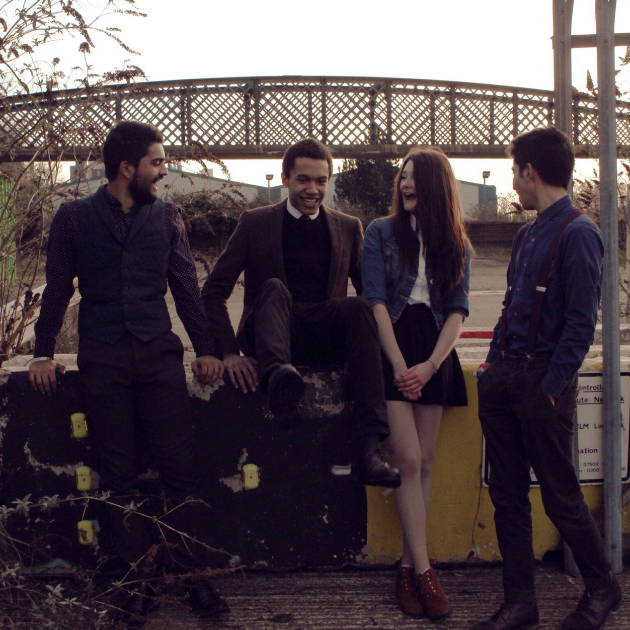A concoction of 4 humans consisting of 3 males and 1 female @kenpetalcorin @callumalder @punarnia_ @ezvalenzuela