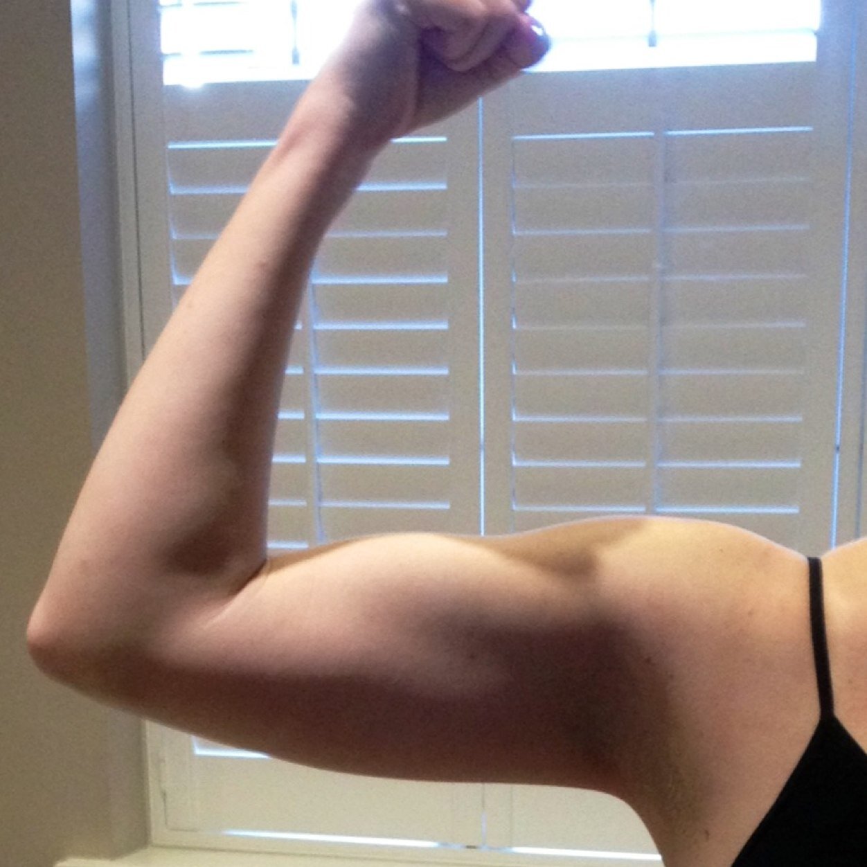 Working for a body fit for the dress!