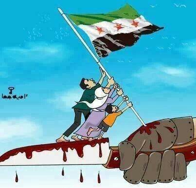 (( Assad is a war criminal ))