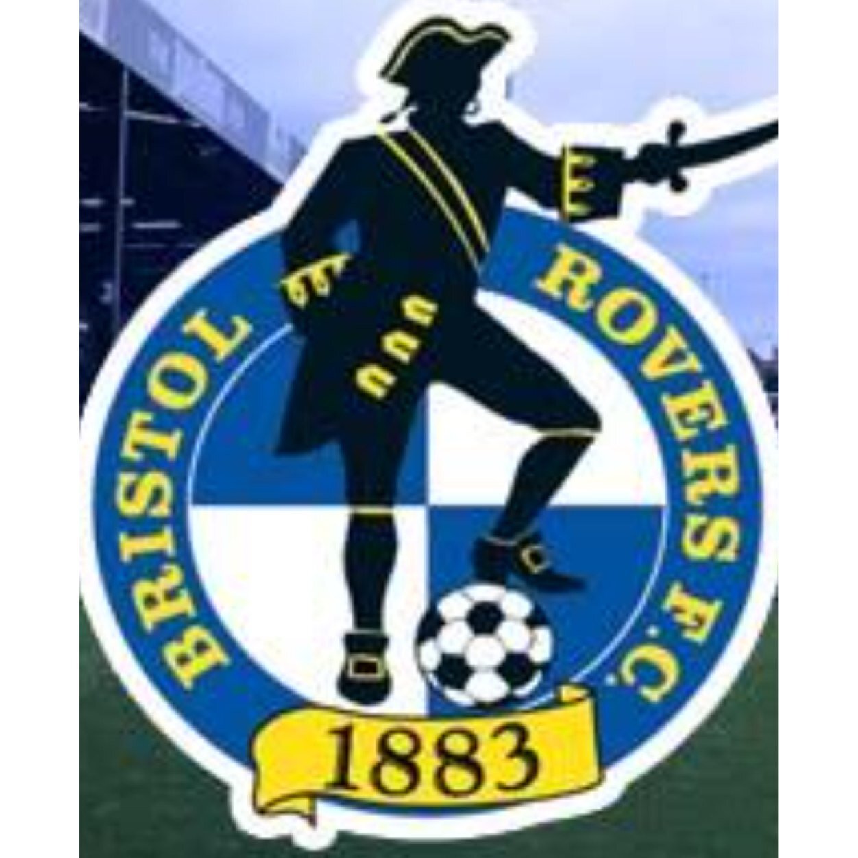 Dad,Bristol Rovers season ticket holder.MUFC
