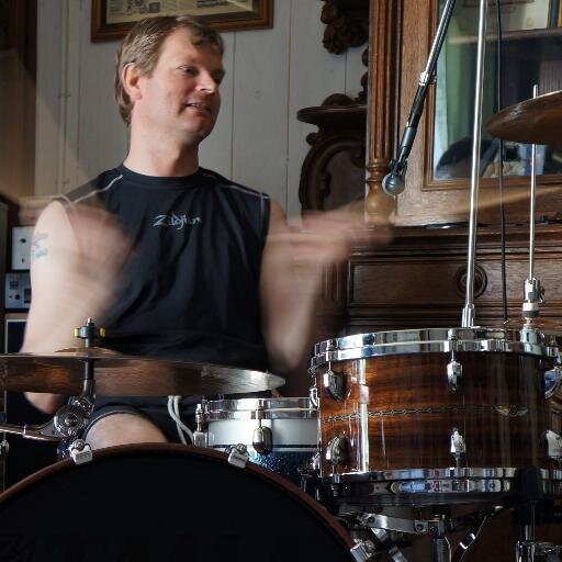Muzikant (of beter, drummer).