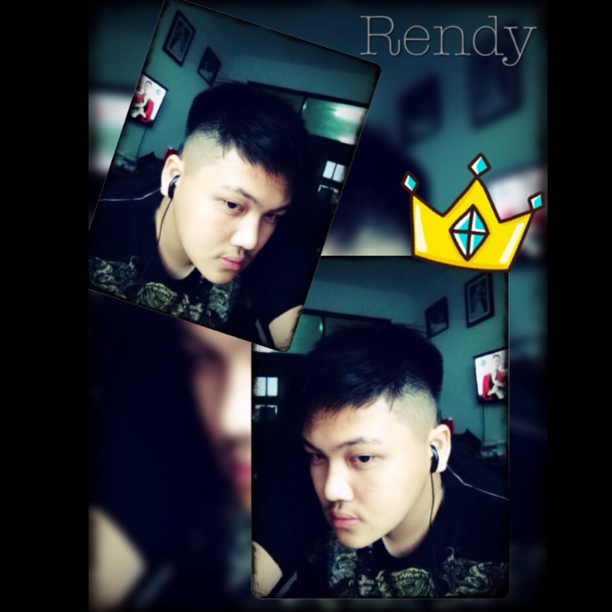 GO FOLLOW MY NEW TWITTER @RendSansan