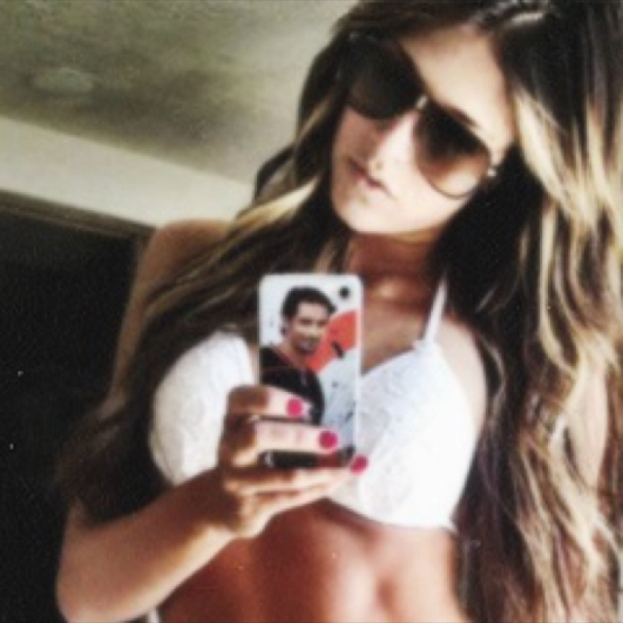 'Don't ya' wish your girlfriend was hot like me?'