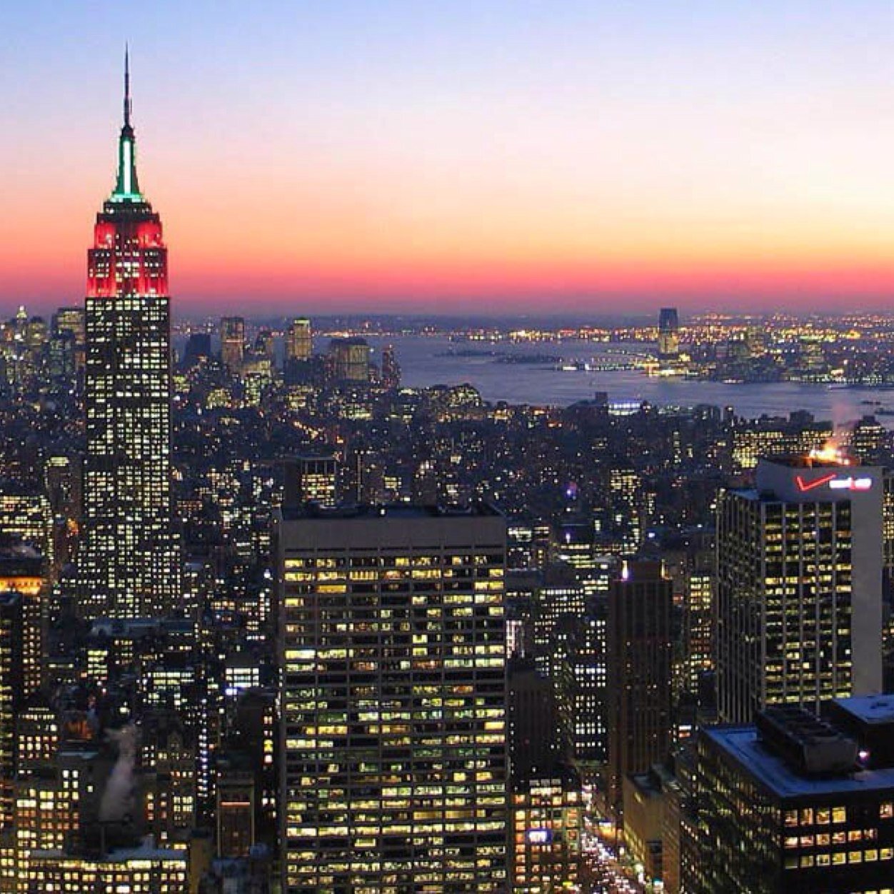 The official supporters club of the Top Of The Rock observation deck in New York City, yes there is one