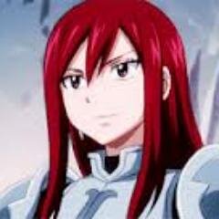 Erza Scarlet of Fairy Tail called Titania S-Class Mage at Fairy Tail Guild //had an artificial right eye//jellal is mine no body can have him but me!!