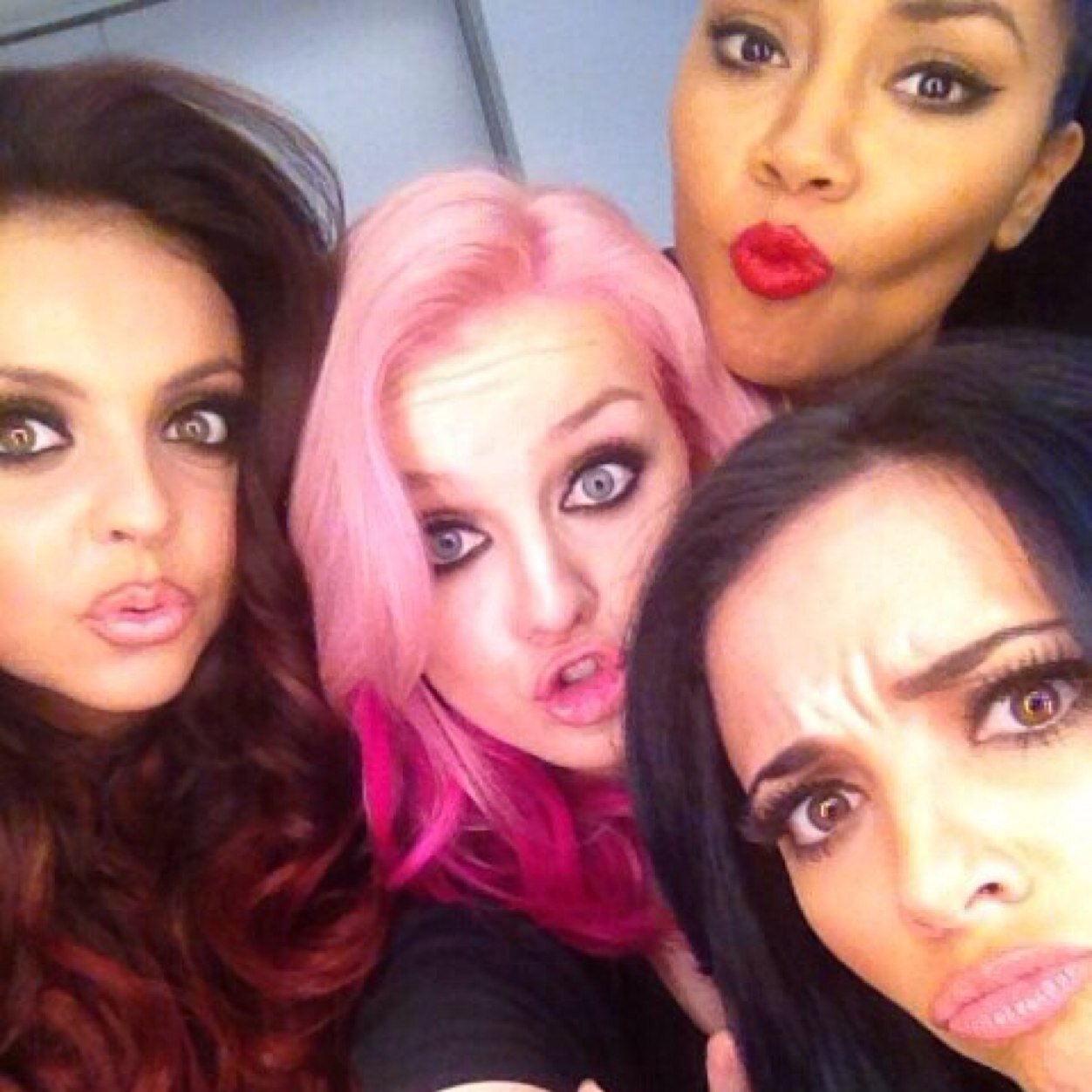 144 characters could never describe my love for Little Mix ❤️They pressed my follow button. You should too ✌️