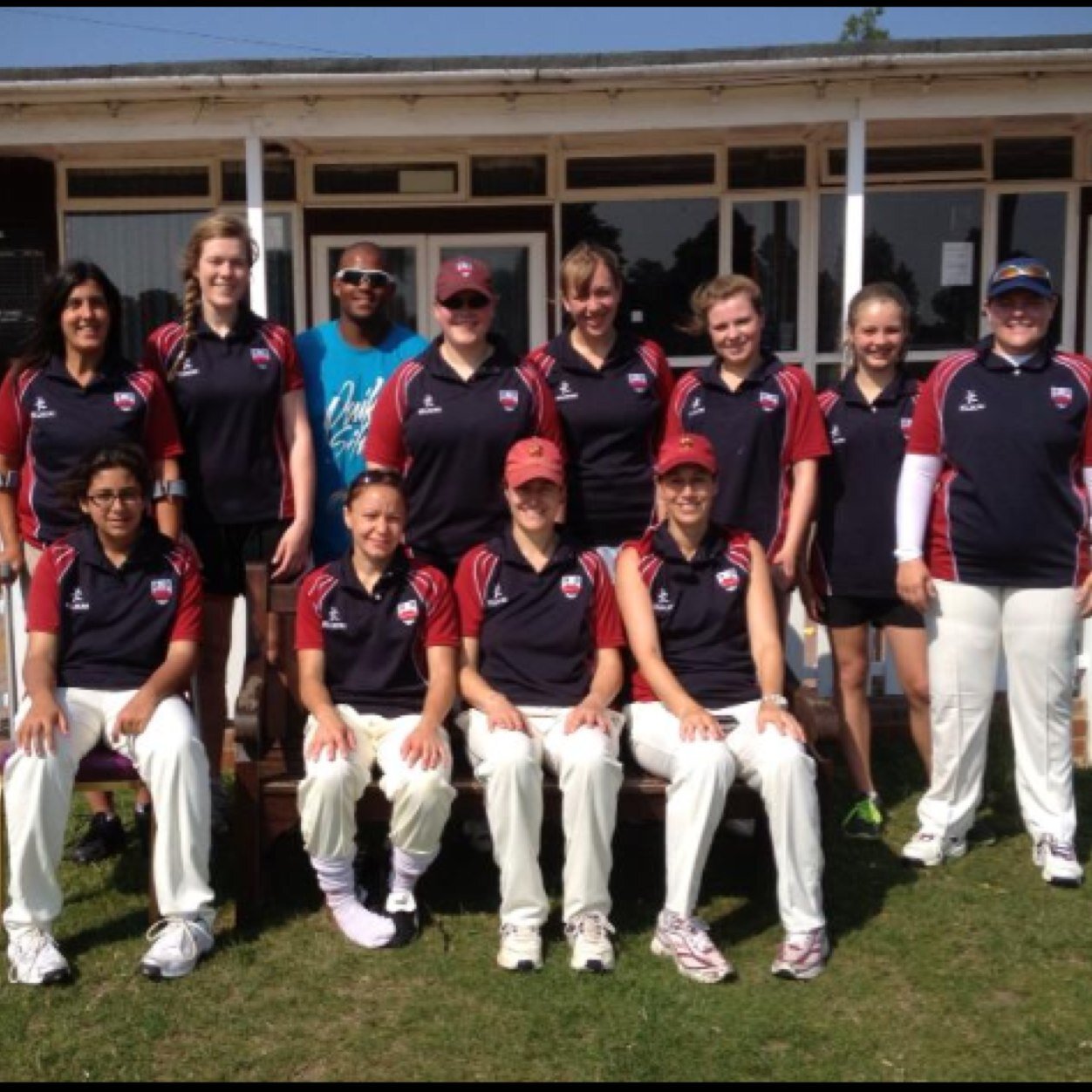 Epsom Ladies Cricket Club. Team founded in 2008. New players very welcome!!