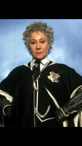 Profesora de vuelo en la escuela de magia Hogwarts. Árbitro de los partidos de Quidditch. #HproleAc