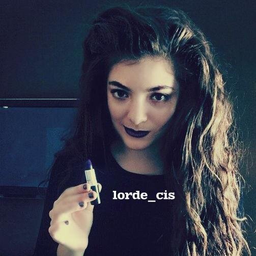 We are Lorde fans.We from CIS - Commonwealth of Independent States.We adore queen Lorde♚