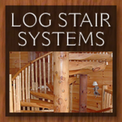 World class log stair Builder. Factory direct pricing. 705.843.0609