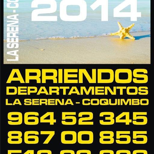 ARRIENDOS DE CASAS , CABAÑAS, DEPARTAMENTOS, PIEZAS Y VENTAS DE TERRENOS. COQUIMBO-LA SERENA CUARTA REGIÓN, CHILE.