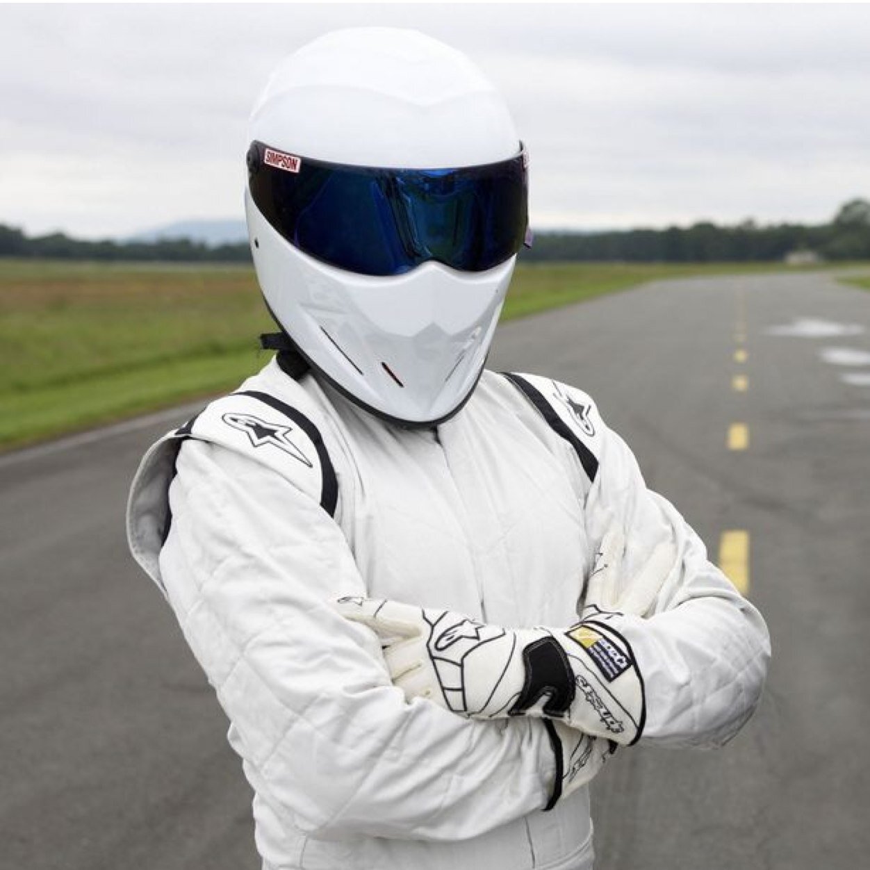 the many faces of the stig