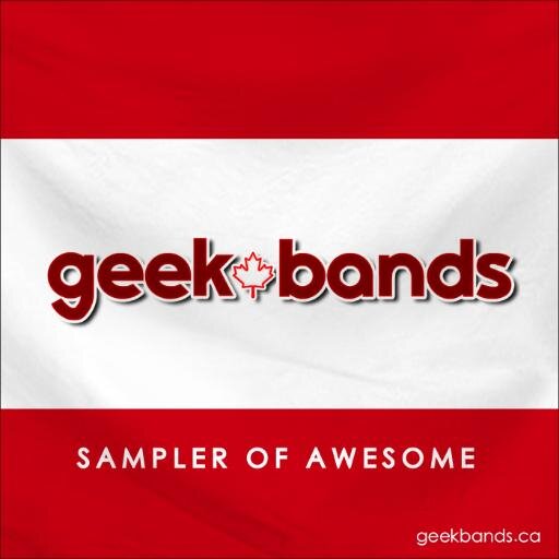 Our mission is to catalogue every geek band on the planet.