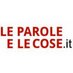 Le parole e le cose (@leparoleelecose) Twitter profile photo Le parole e le cose (@leparoleelecose) Twitter profile photo