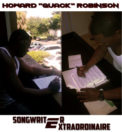 I come to you as an Extraordinaire Songwriter..My main focus is R&B. I have written numerous songs, if put in the right hands the world will embrace and enjoy.