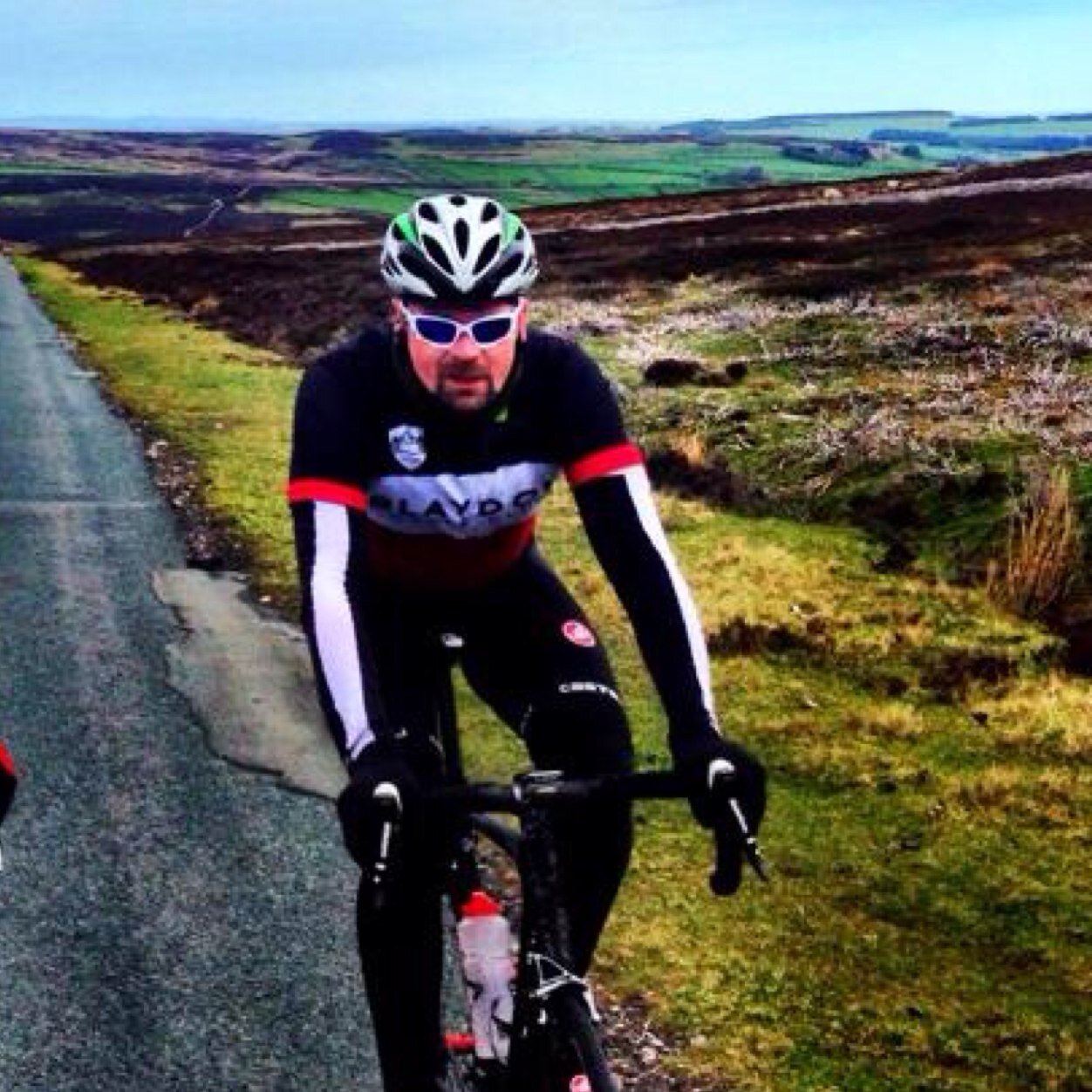 Cycling, quality ambience and outdoors.