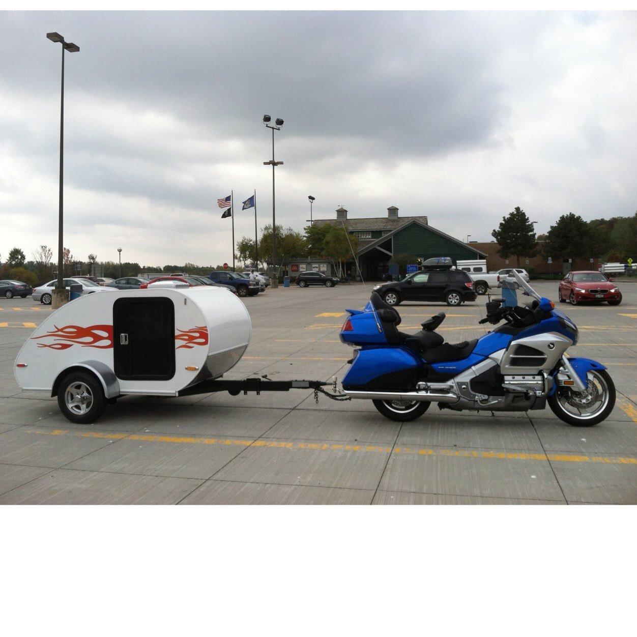 Hello I am embarking on an awesome cross country motorcycle tour with my tear drop camper in tow. Be sure to follow me along the way!