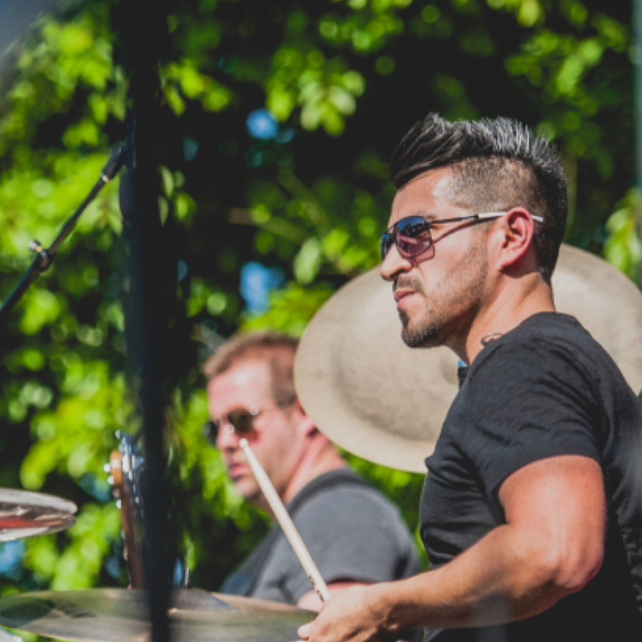 MiguelGamboaJr's profile picture. Drummer #FunkFactory & #LostWaxBand • UI/UX Designer @crosschurch