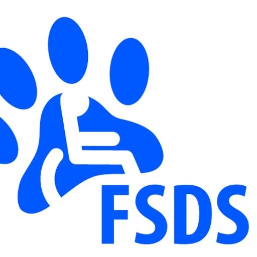 FServiceDogS's profile picture. The FSDS is a nonprofit org that serves as a resource center for those with service dogs, those who seek info and training on service dog issues.