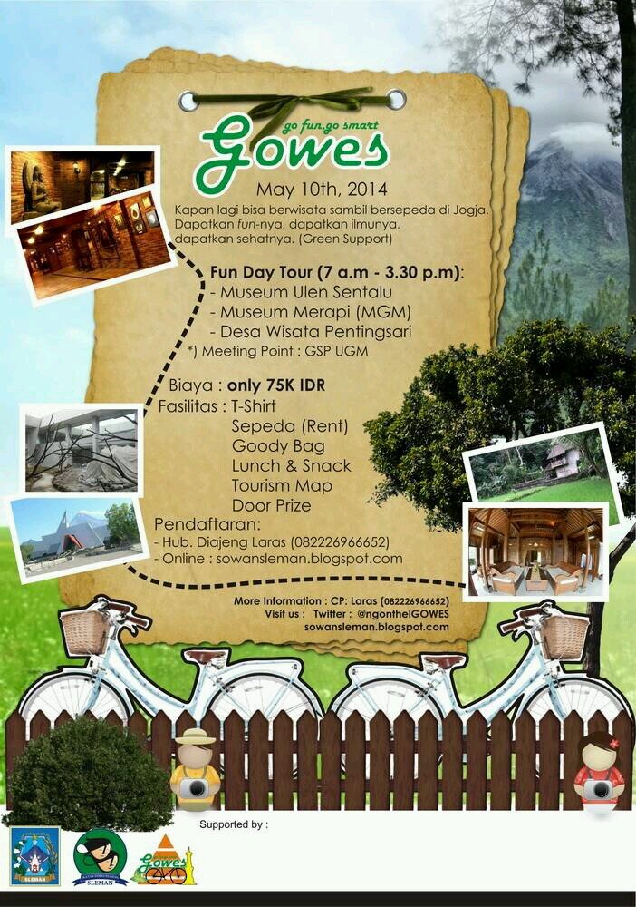 ngonthelGOWES's profile picture. Field Program Group 3 Finalis @dimjengsleman 2014 | CP 082226966652 (Diajeng Laras)