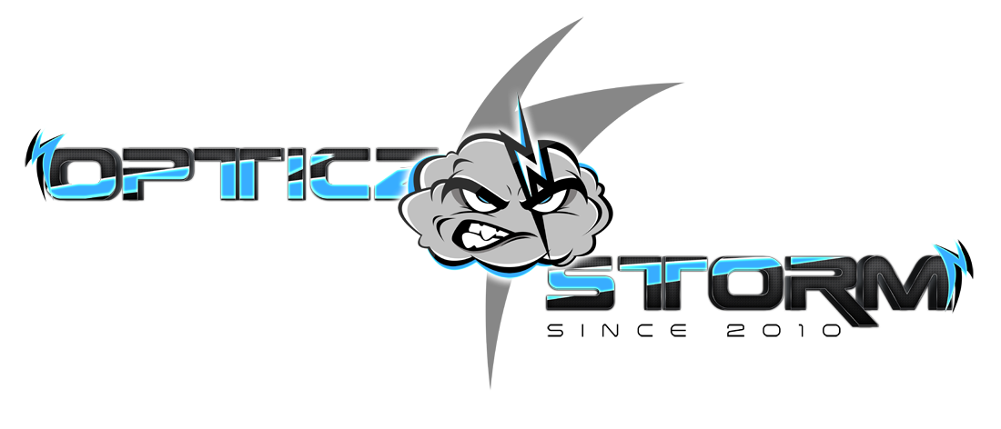 Opticz Storm | Depuis 2010 | Equipe Competitive Xbox360 et XboxOne | Decerto | Responsable : oS x ACE | Contact : staffopticzstorm@gmail.com - MP