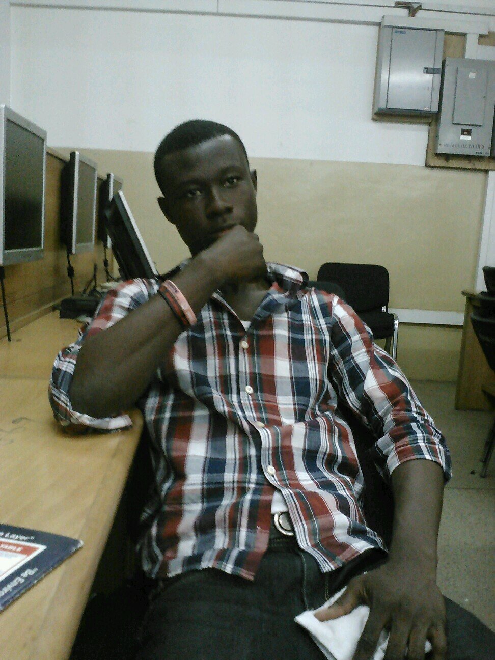 Thanks for following me